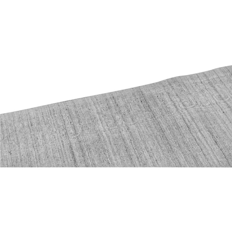 Southwestern Area Rug in Light Gray