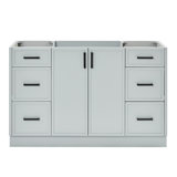 ARIEL Kelly 54 Single Bathroom Vanity Base Only