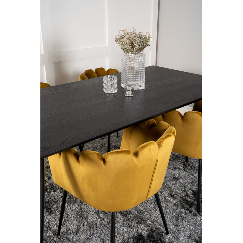 Aviel 4 - Person Dining Set