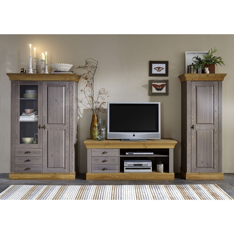 Kelly 65.3cm Sideboard, Stained and varnished grey