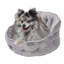 Lit pour tout-petits en velours touffeté Ketchum-2121534712