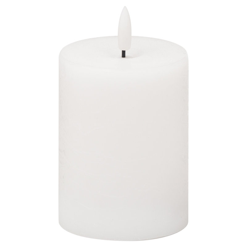 Unscented Flameless Pillar Candle