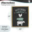 Cadre flottant noir et vert Butchers-1459507585-1459507612