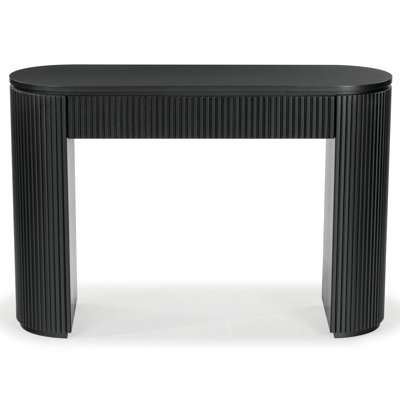 Duren Fluted 1 Drawer Console