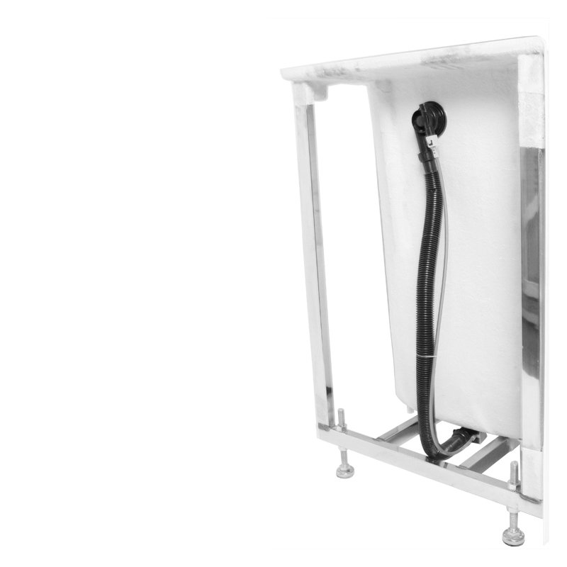 Baignoire tourbillon 54 "x 30"