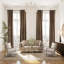 Extra Long & Extra Wide Matte Velvet Curtain Panel-79541717-79541732