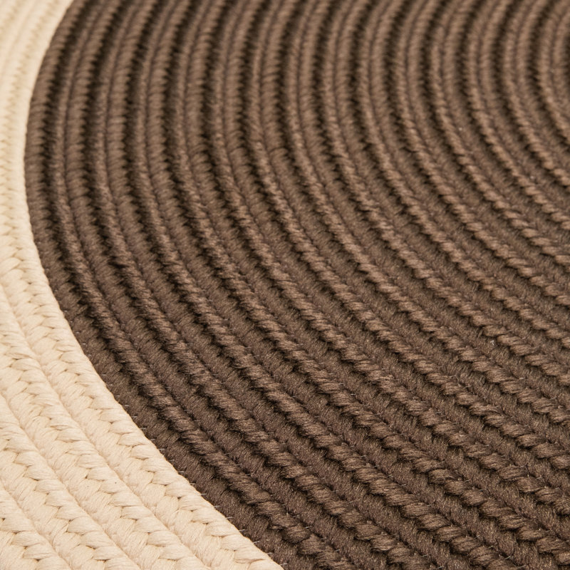 Tapis rond intérieur / extérieur Cindylou, Rond 192 po