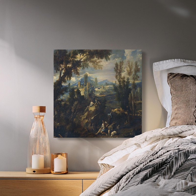 Joubert Wrapped Canvas Print Set, 20x20