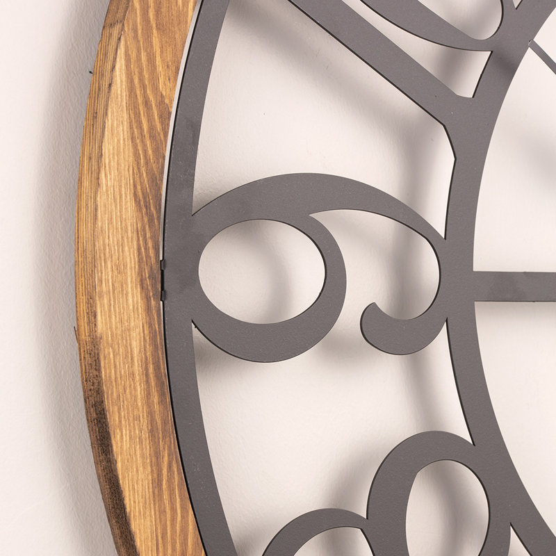 Amarmula Metal Wall Clock