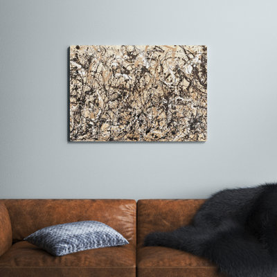 Leinwandbild Jackson Pollock