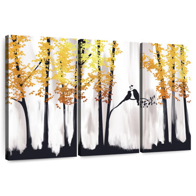 Alvord Golden Forest Birds