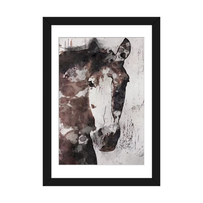 Superbe cheval iv, impression sur toile tendue