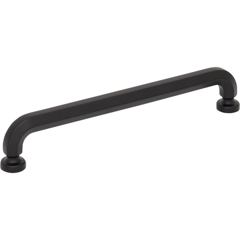 Stanmore 12" Center To Center Bar Pull, Matte Black, 6 5/16"