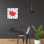 Art mural en verre acrylique «Cute Watermelon» par Epic Portfolio-101632951