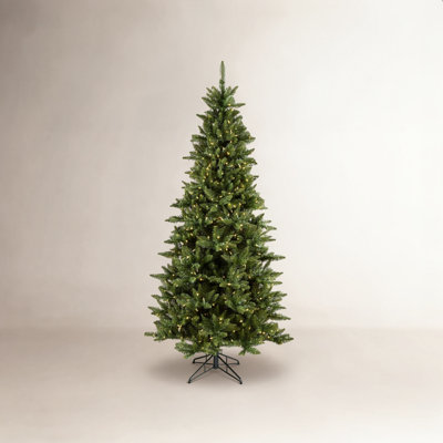 Peabody Fir Slim Artificial Christmas Tree