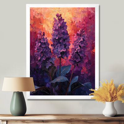 Brittanie - impressions murales florales
