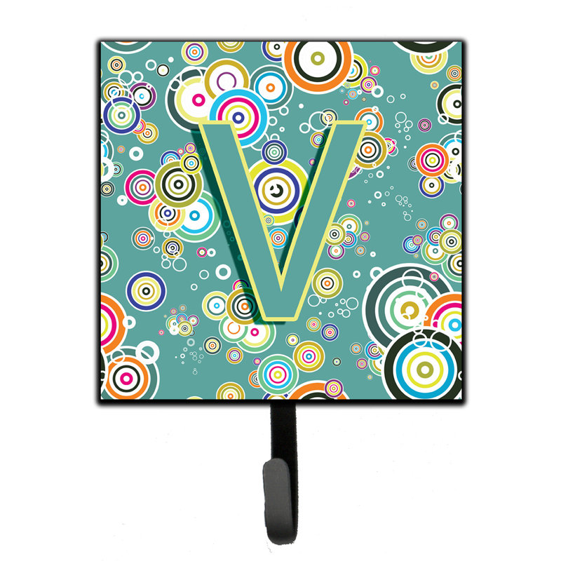 Porte-garde-miroir circle circle et crochet mural, V
