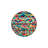 Geometric Mixed Coloring Carpet Themed Patterned Woven Base Carpet And Washable Carpet-1174244449