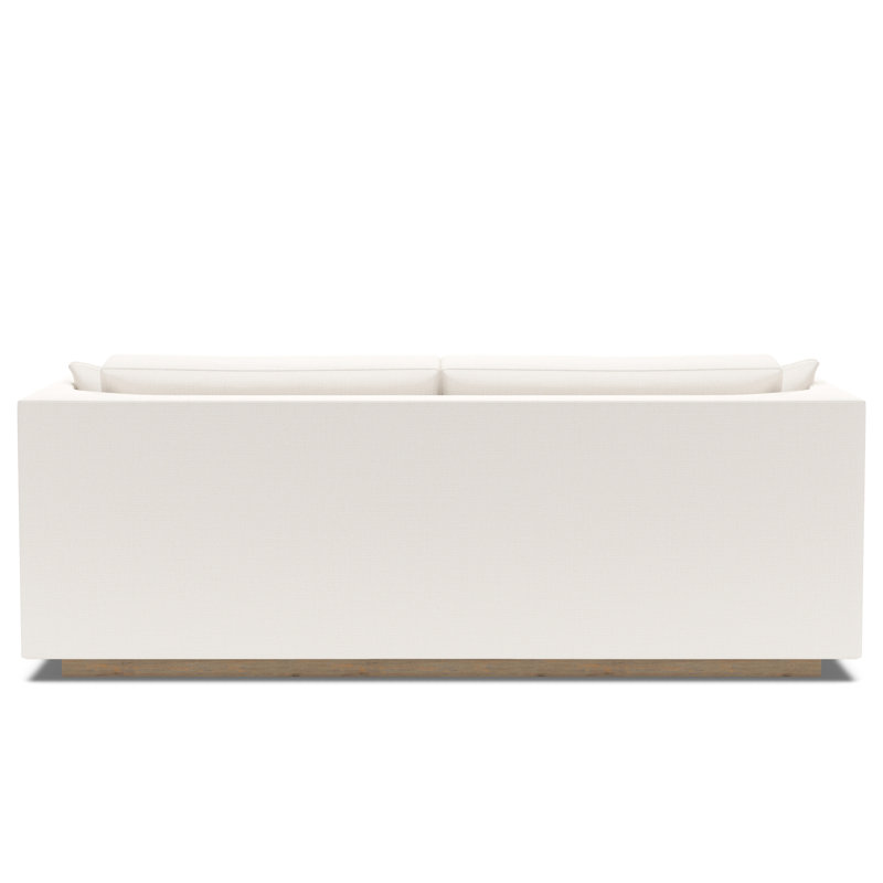 Claudette Bench Seat Sofa, 2265-12, Driftwood