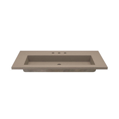 48" Capistrano Vanity Top With Integral Sink