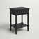 Peters End Table with Storage