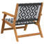 Wood And Fabric Standard Ergonomic