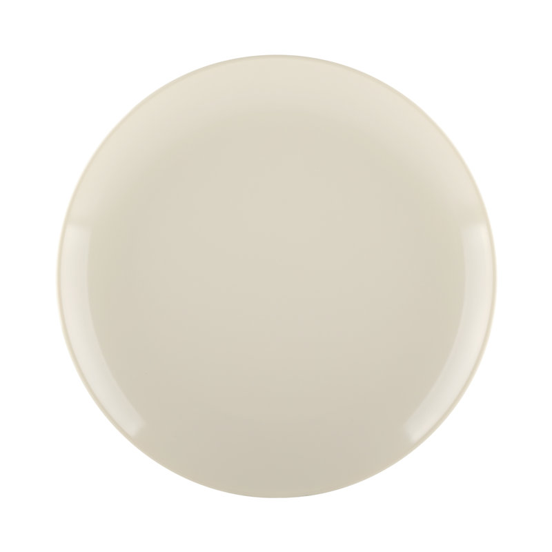 Assiette à salade en mélamine 9" Karma, Ébène / Sable