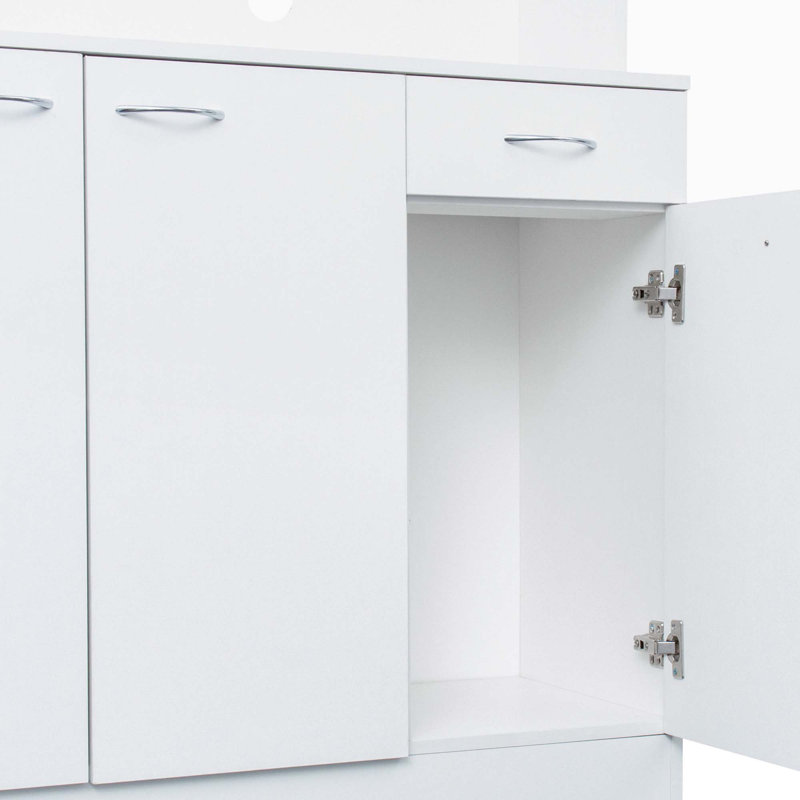 Armoire Kashis, blanc