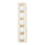 Budnick 5 - Light Bath Bar