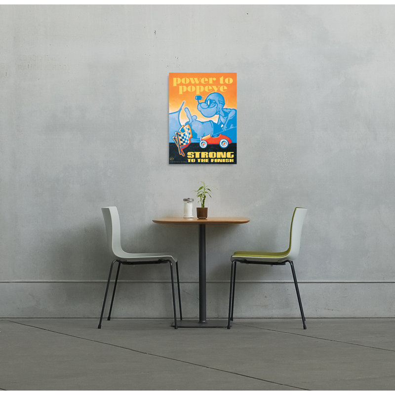 Segar - No Frame Print on Wood