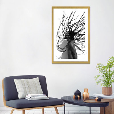 "Locs" par Gregory Prescott, impression