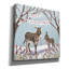 Toile épique «Happy Christmas Donkeys» par Elle Media Group, Epic Graffiti, 12 po x 12 po
