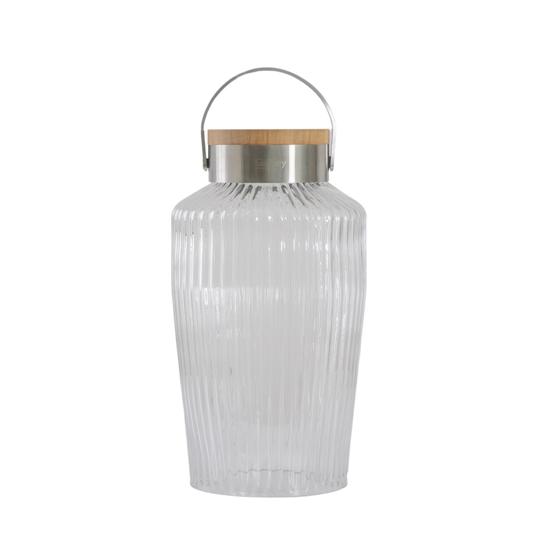 Rickert 26.75Cm Solar Powered Integrated LED Outdoor Lantern