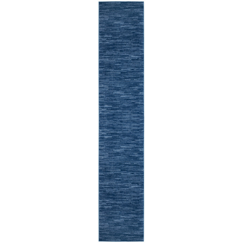 Tapis intérieur / extérieur Mullican Sandy, Tapis de couloir 2 pi 2 po x 12 pi