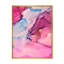 «Pink and Blue Abstract Marble I», reproduction sur toile-67236081-67236068