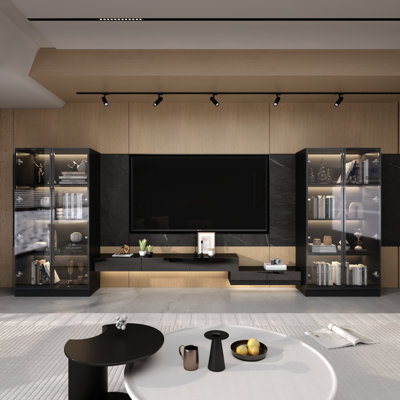 Lorant Entertainment Centre for TVs up to 85"
