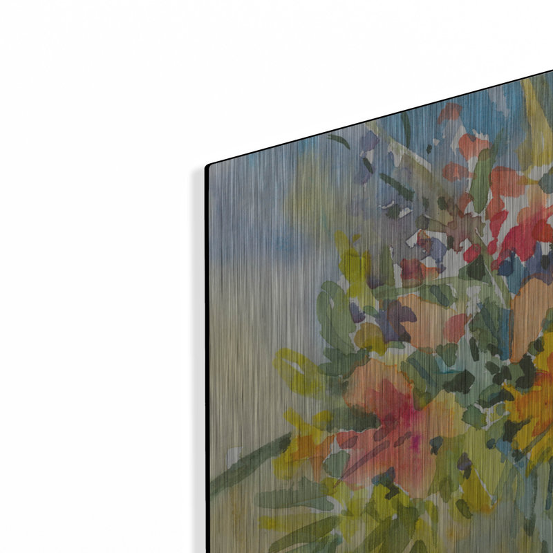 Harvest' by Annelein Beukenkamp Metal Wall Art, 24" H x 24" W
