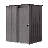 Essential 5X3 Steel Shed Oswego Tea-112511453