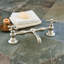  Robinet de salle de bain central avec drain Columbia-17490843