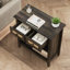 Armoire de rangement 28 po à 2 tiroirs, ensemble de 2-326951885