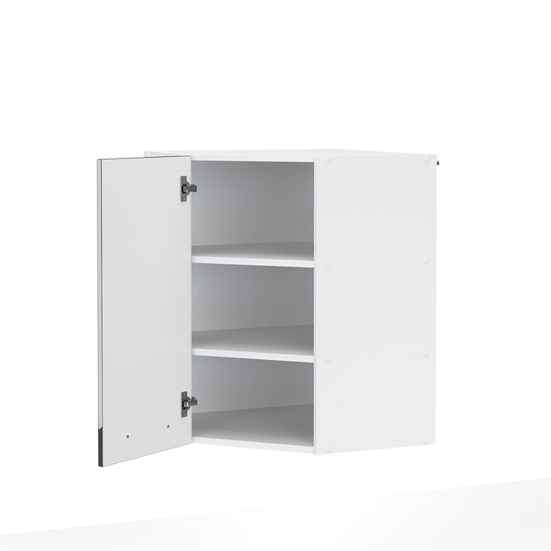 Banta Glossy Wall Unit, Anthracite