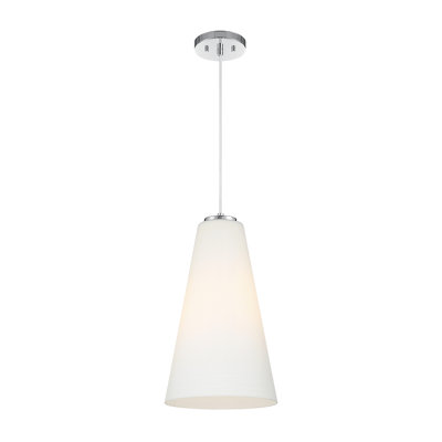 Christos 1-Light Pendant in Chrome