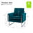 Amelianna 31.5" Wide Tufted Velvet Club Chair (Set of 2)-1629732827