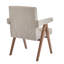 Fauteuil d'appoint rembourré en tissu Ryland-1449580489