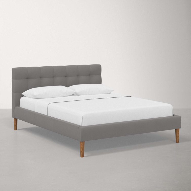 Allmodern Abba Upholstered Platform Bed 