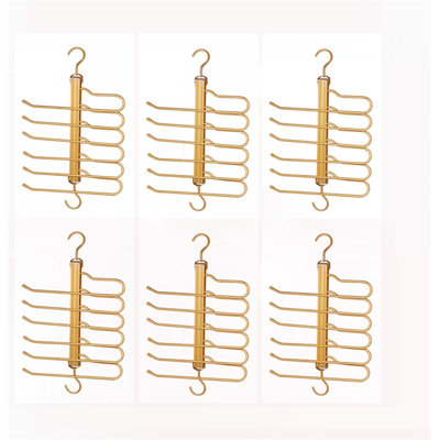 Cintre multicouche en aluminium Duwayne