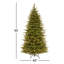 Nordic 7.5' Green Spruce Artificial Christmas Tree with 600 Colored & Clear Lights