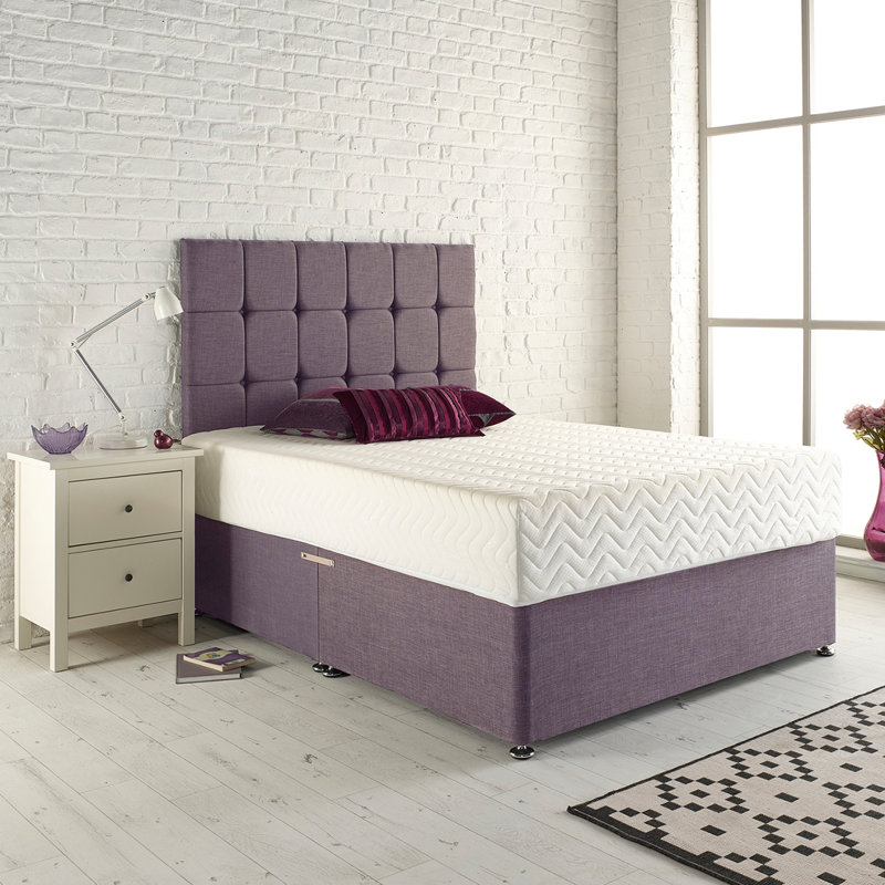 7-Zone Pressure Relief Memory Foam Mattress, Single (3')