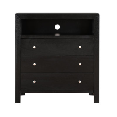Commode Burlington, noir