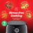 Kitchen Elite 2.5 Qt. Compact Mechanical Air Fryer, Countertop Cooker, Black